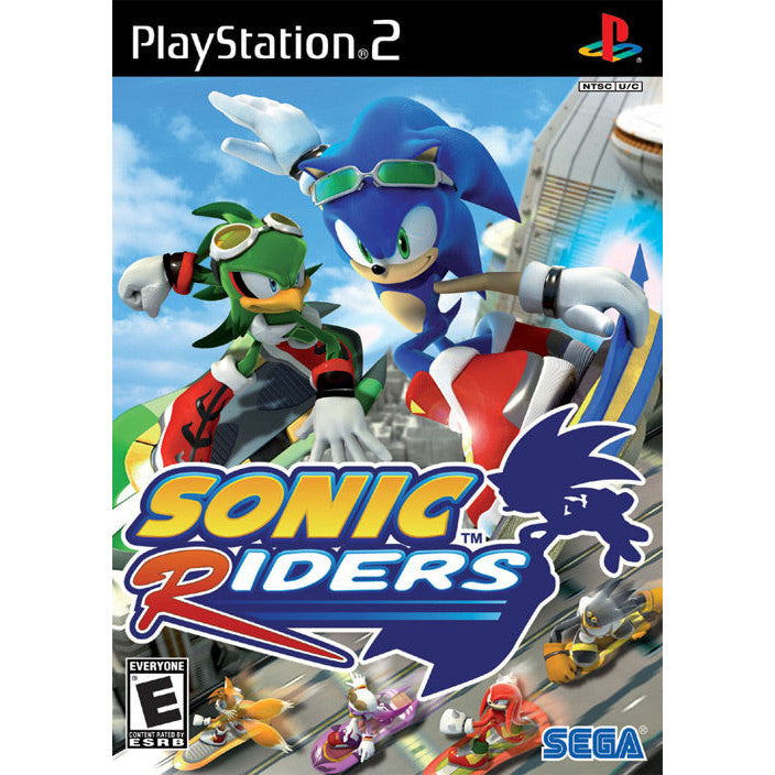 Sonic Riders - Playstation 2