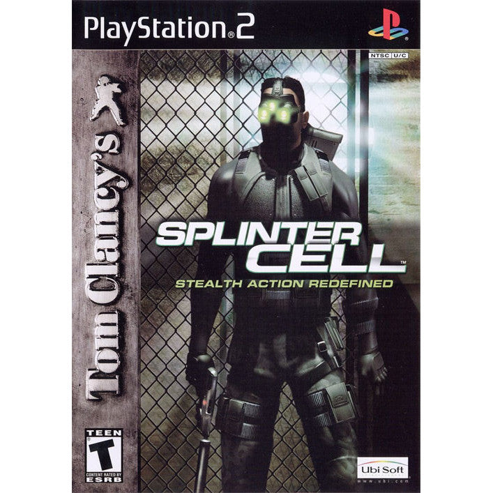 Splinter Cell - Playstation 2