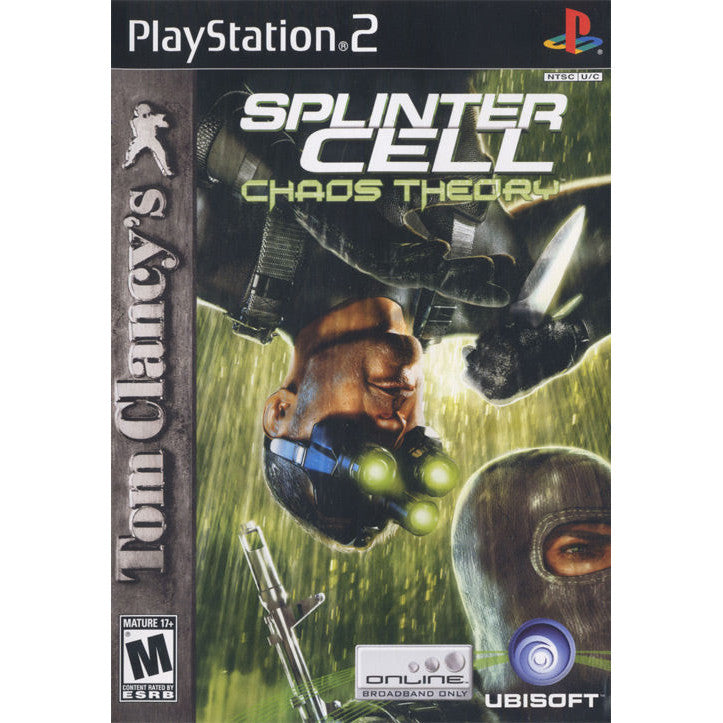 Splinter Cell Chaos Theory - Playstation 2