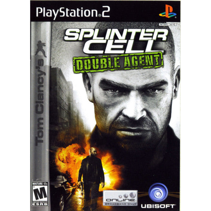 Splinter Cell Double Agent - Playstation 2