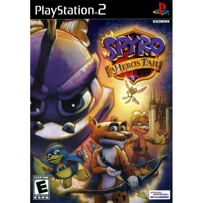 Spyro A Heros Tail - Playstation 2