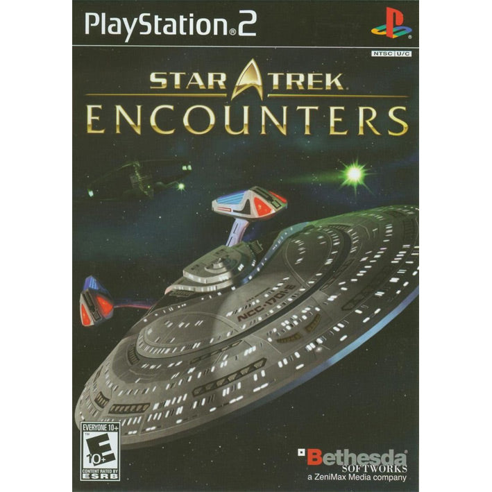 Star Trek Encounters - Playstation 2