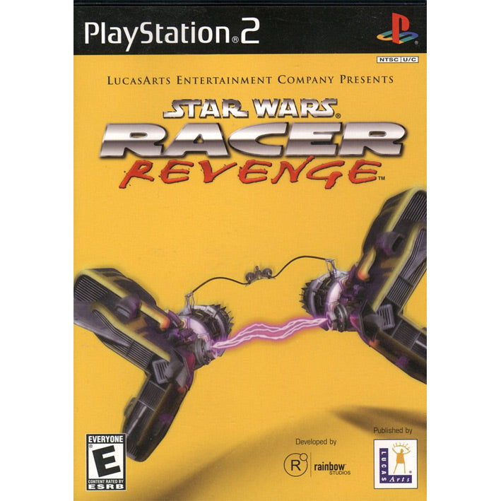 Star Wars Racer Revenge - Playstation 2