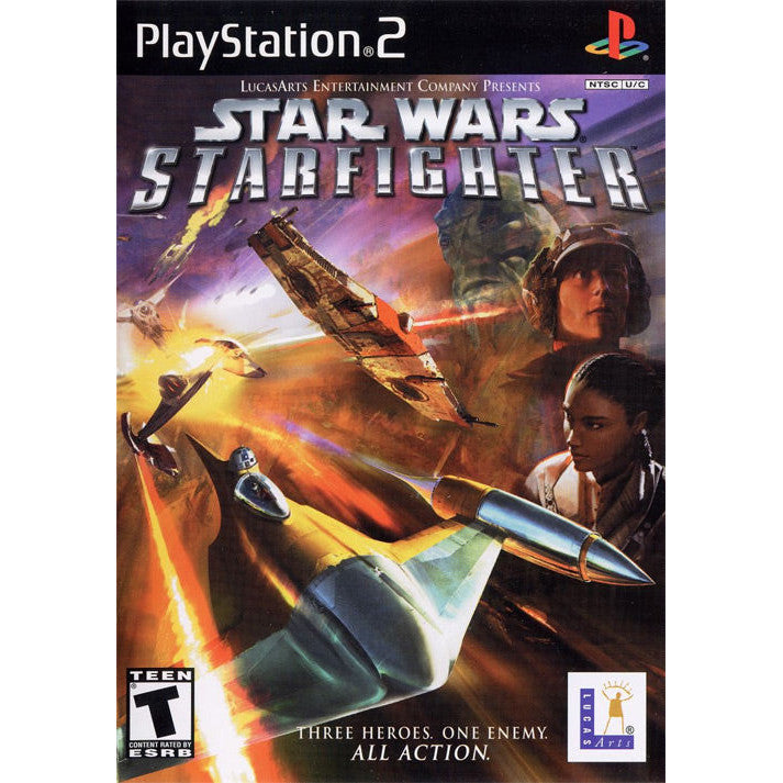 Star Wars Starfighter - Playstation 2