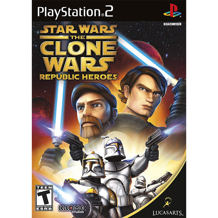 Star Wars Clone Wars: Republic Heroes - Playstation 2