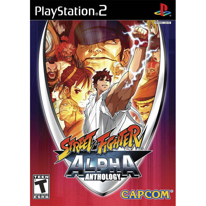 Street Fighter Alpha Anthology - Playstation 2