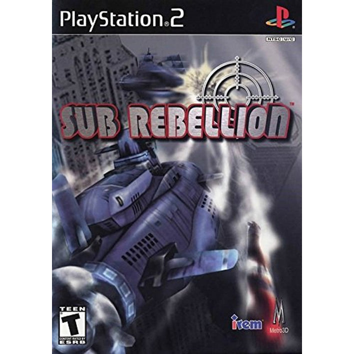 Sub Rebellion - Playstation 2