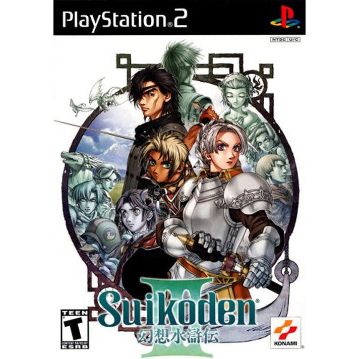 Suikoden 3 - Playstation 2