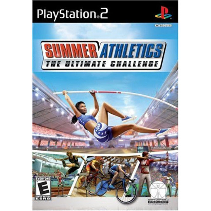 Summer Athletics The Ultimate Challenge - Playstation 2