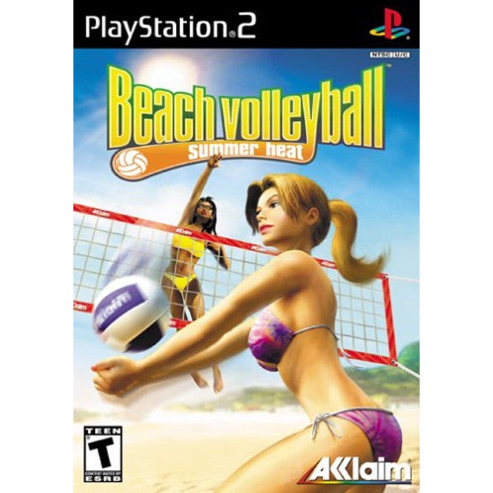 Summer Heat Beach Volleyball - Playstation 2