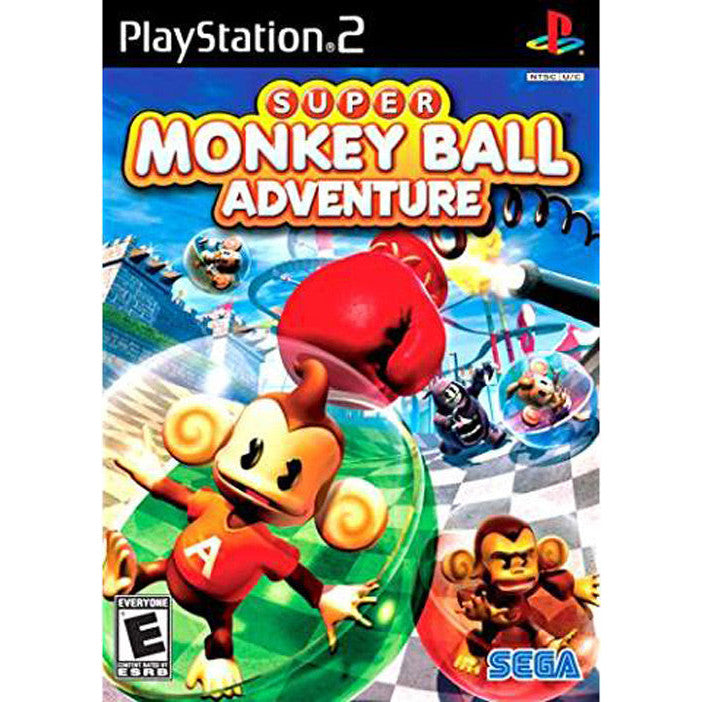 Super Monkey Ball Adventure - Playstation 2