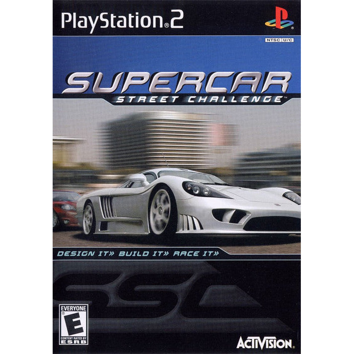 Supercar Street Challenge - Playstation 2