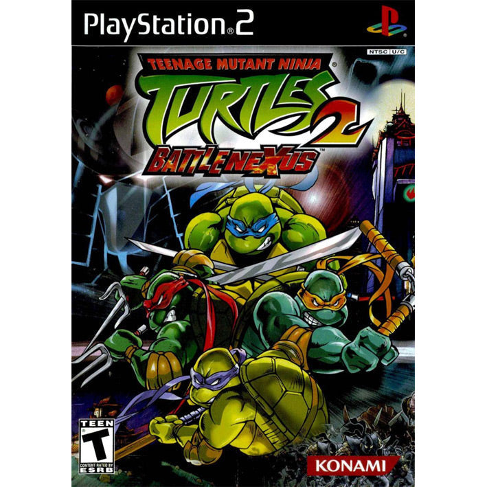 Teenage Mutant Ninja Turtles 2: Battle Nexus - Playstation 2