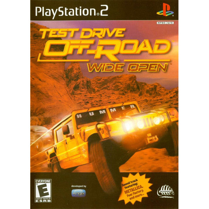 Test Drive Off Road Wide Open - Playstation 2