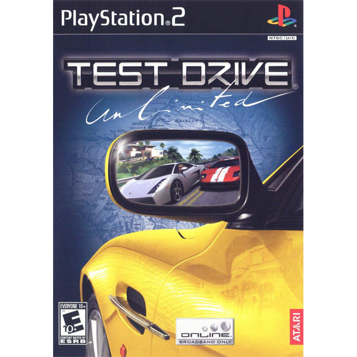 Test Drive Unlimited - Playstation 2