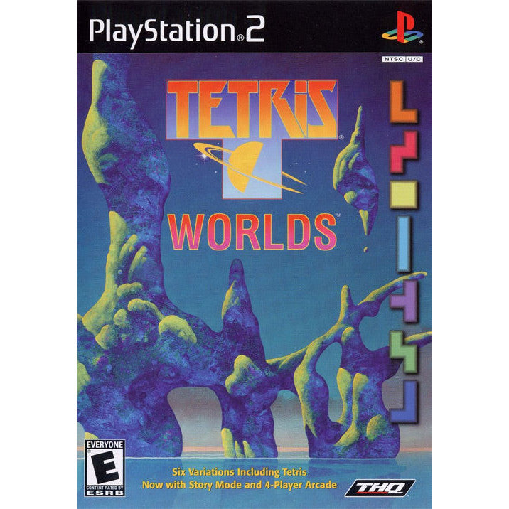 Tetris Worlds - Playstation 2