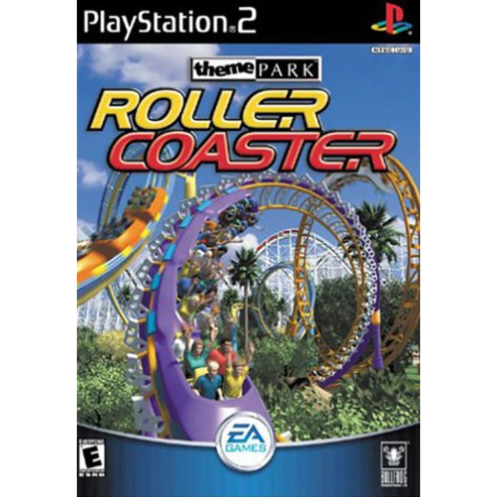 Theme Park Roller Coaster - Playstation 2