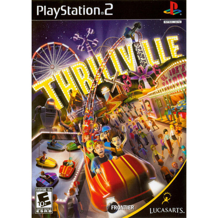 Thrillville - Playstation 2