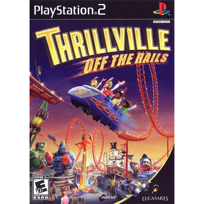 Thrillville Off The Rails - Playstation 2