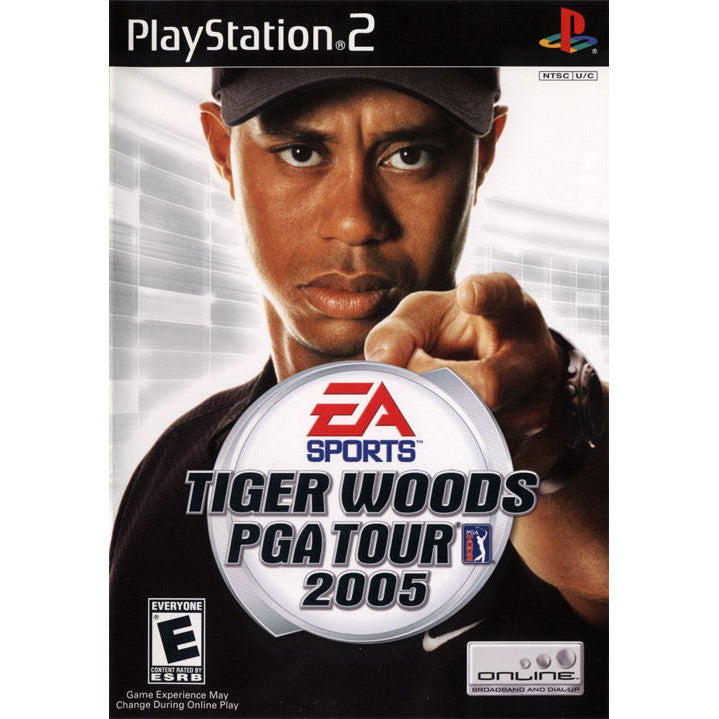 Tiger Woods 2005 - Playstation 2