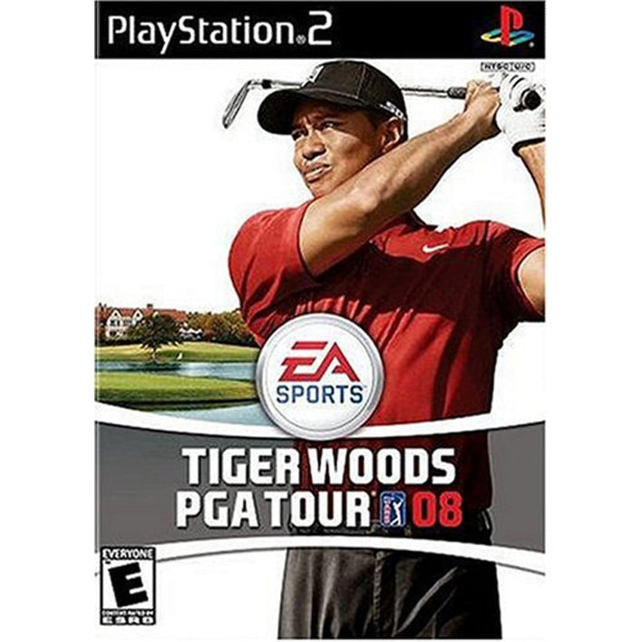 Tiger Woods PGA Tour 08 - Playstation 2