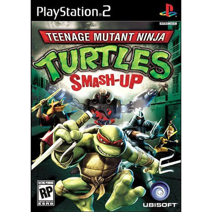 Teenage Mutant Ninja Turtles: Smash-Up - Playstation 2