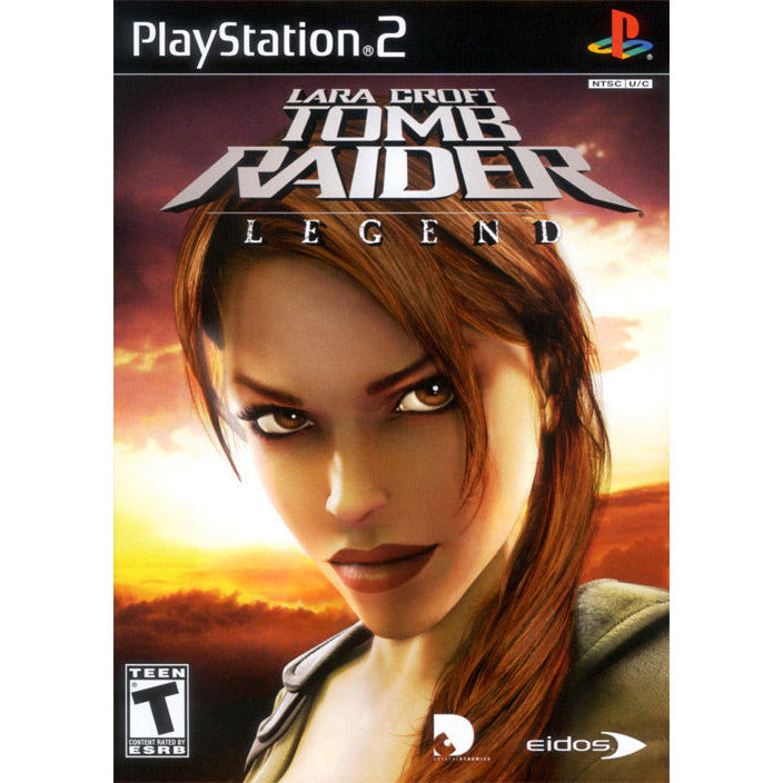 Tomb Raider Legend - Playstation 2