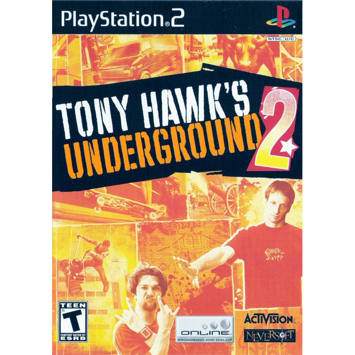 Tony Hawk Underground 2 - Playstation 2