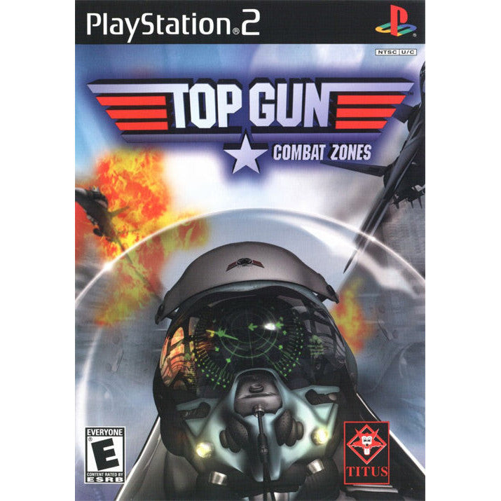 Top Gun Combat Zones - Playstation 2