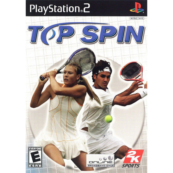 Top Spin - Playstation 2