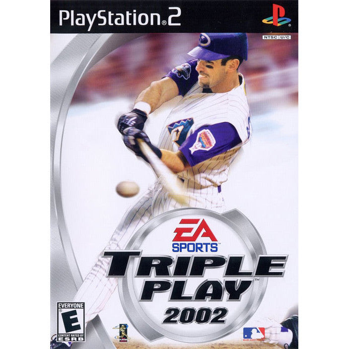 Triple Play 2002 - Playstation 2