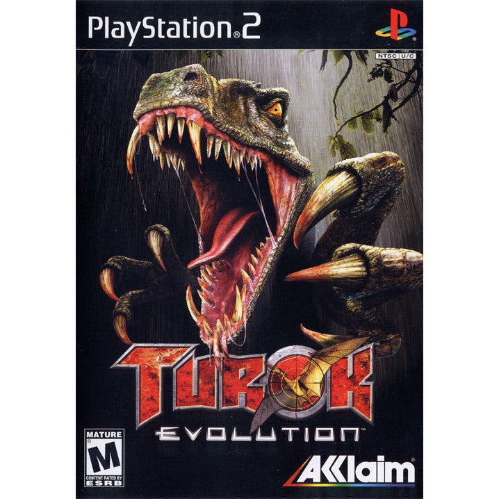 Turok Evolution - Playstation 2