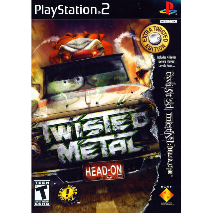 Twisted Metal Head On - Playstation 2