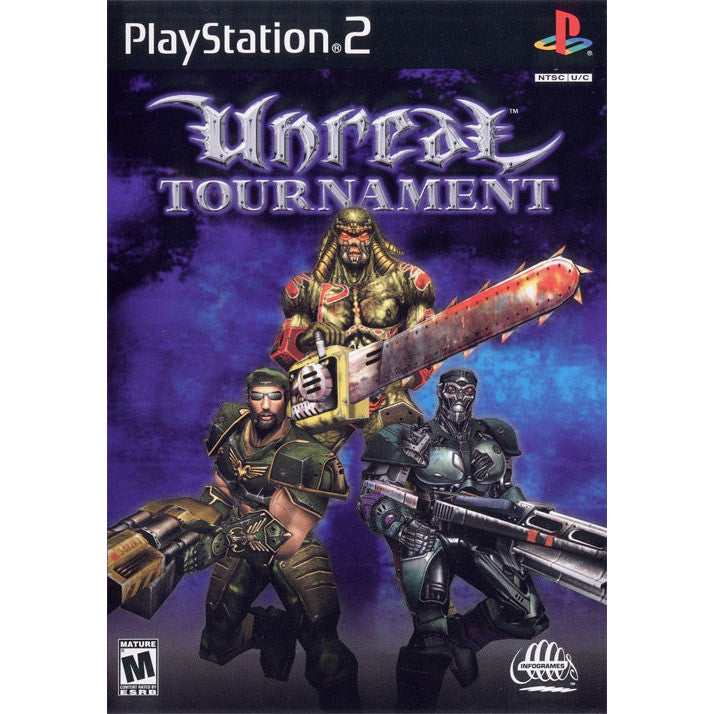 Unreal Tournament - Playstation 2