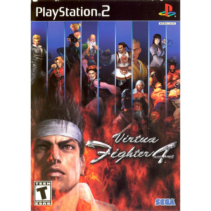 Virtua Fighter 4 - Playstation 2