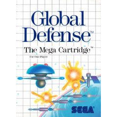 Global Defense - Sega Master System