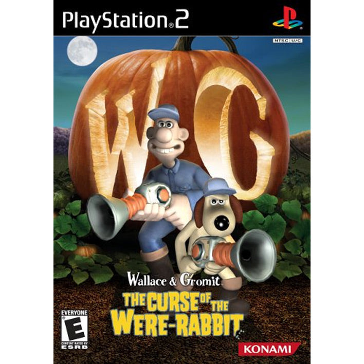 Wallace and Gromit Curse of the Were Rabbit - Playstation 2