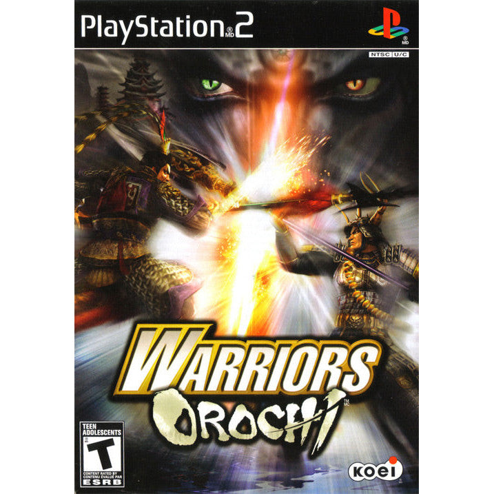 Warriors Orochi - Playstation 2