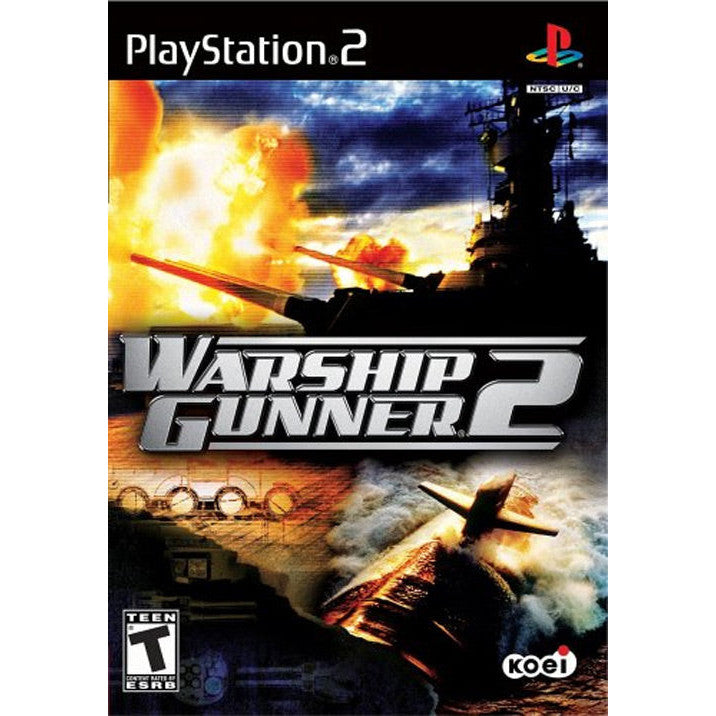 Warship Gunner 2 - Playstation 2