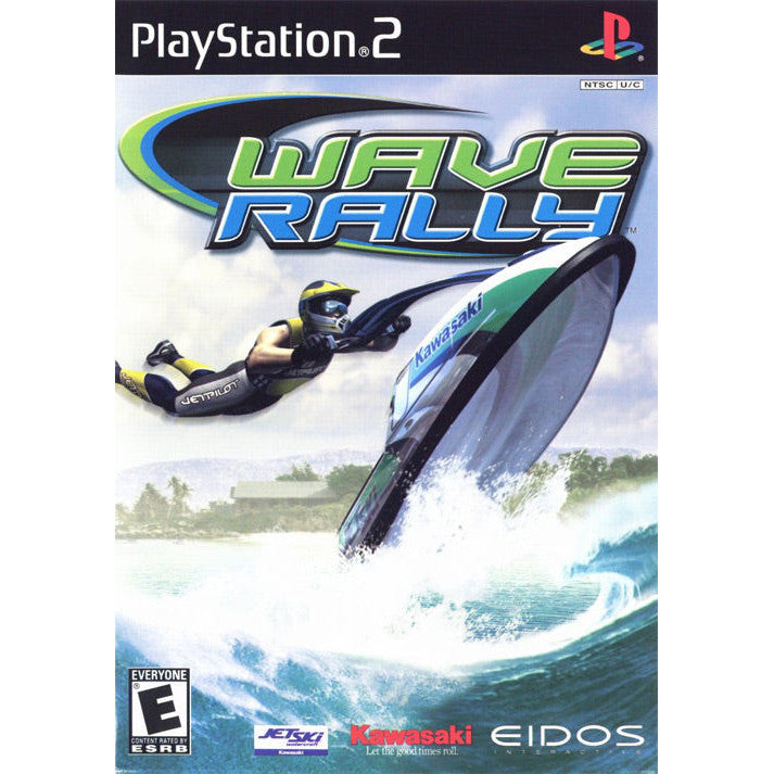 Wave Rally - Playstation 2