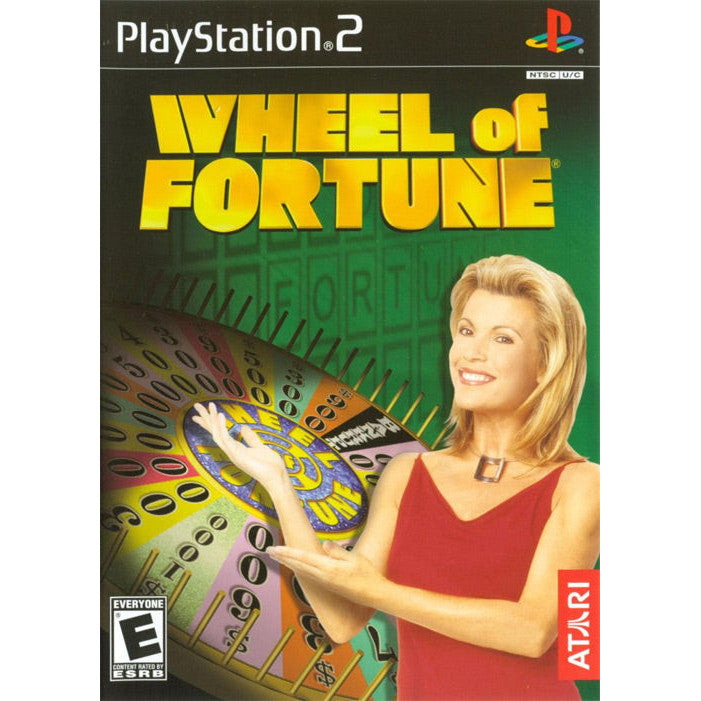 Wheel of Fortune - Playstation 2