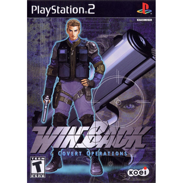 Winback Covert Operations - Playstation 2