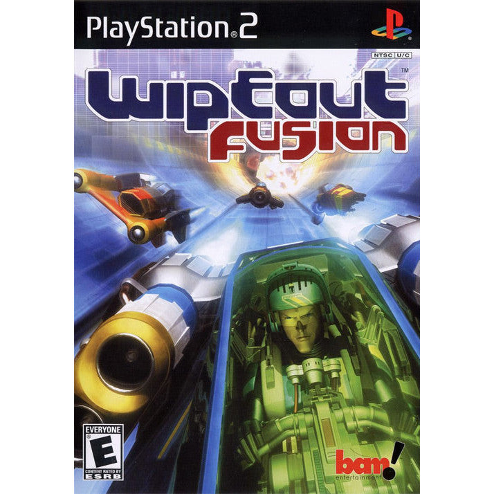 Wipeout Fusion - Playstation 2