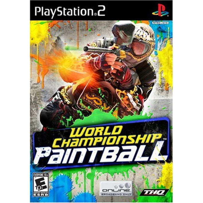 World Championship Paintball - Playstation 2