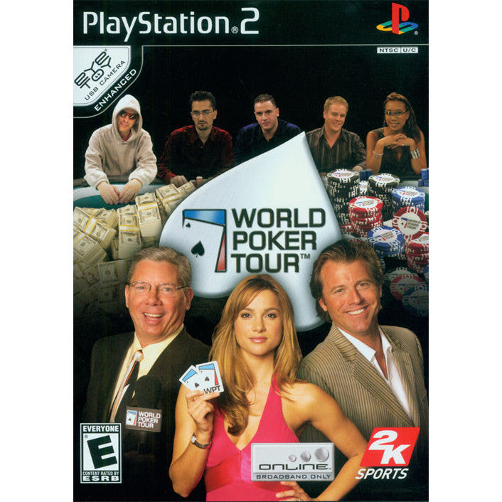 World Poker Tour - Playstation 2