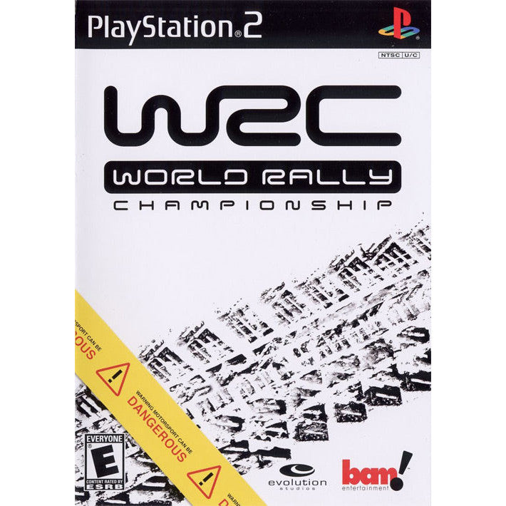 WRC: World Rally Championship - Playstation 2