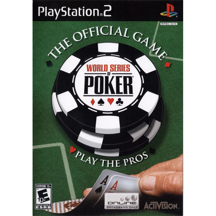 World Series of Poker - Playstation 2