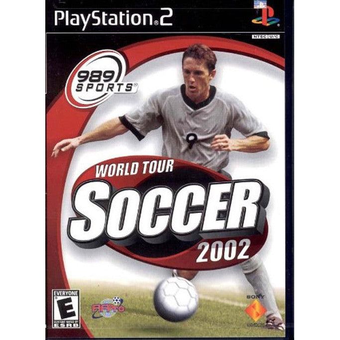 World Tour Soccer 2002 - Playstation 2