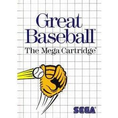 Great Baseball - Sega Master System