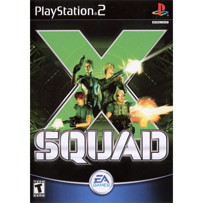 X-Squad - Playstation 2